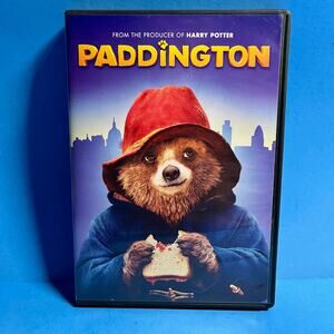 Paddington Bear DVD (2015) Family Movie - From Producer of Harry Potter - PG